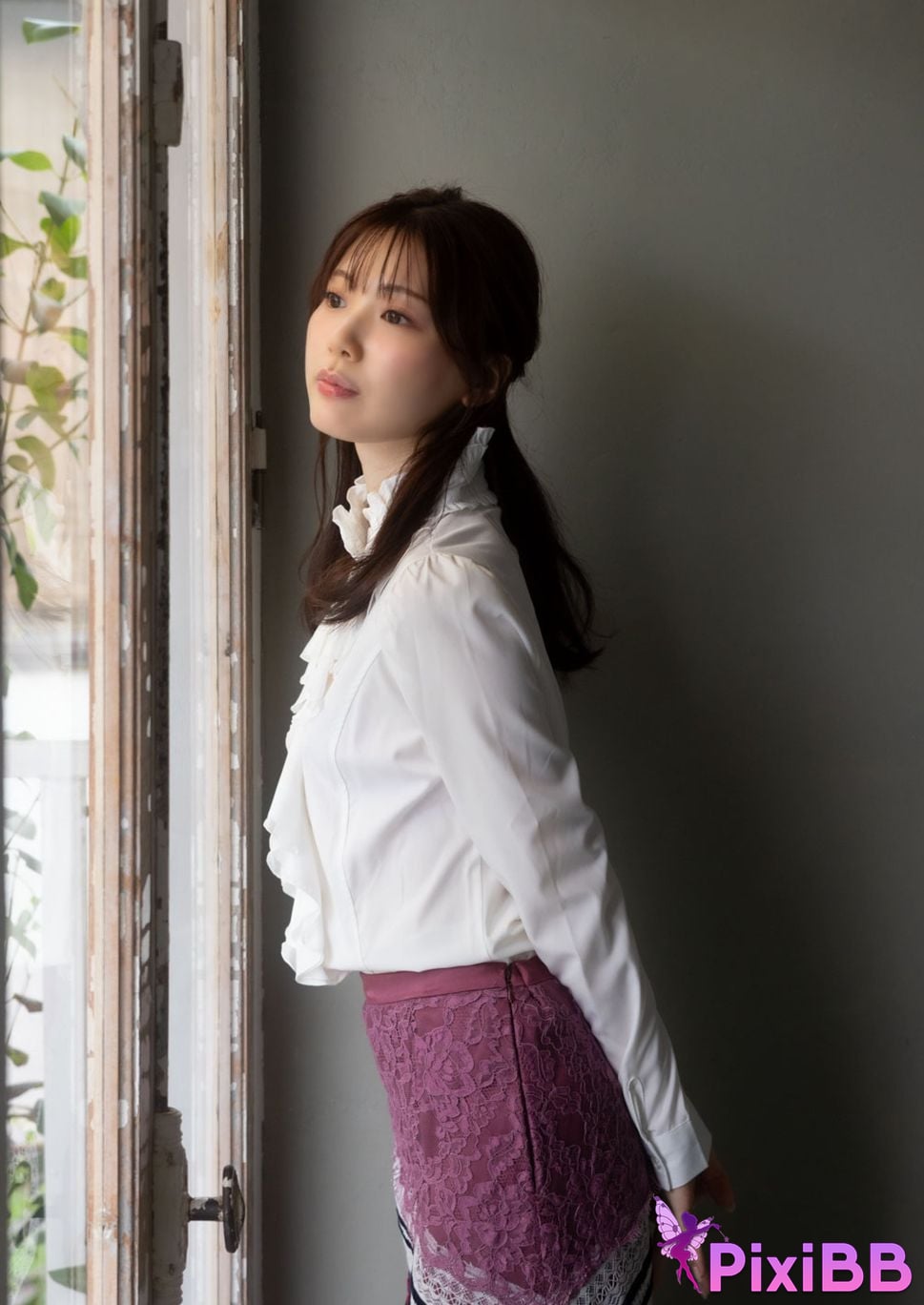 Japanese Idol Mio Ishikawa digital photo book spring poem PixiBB.COM 015