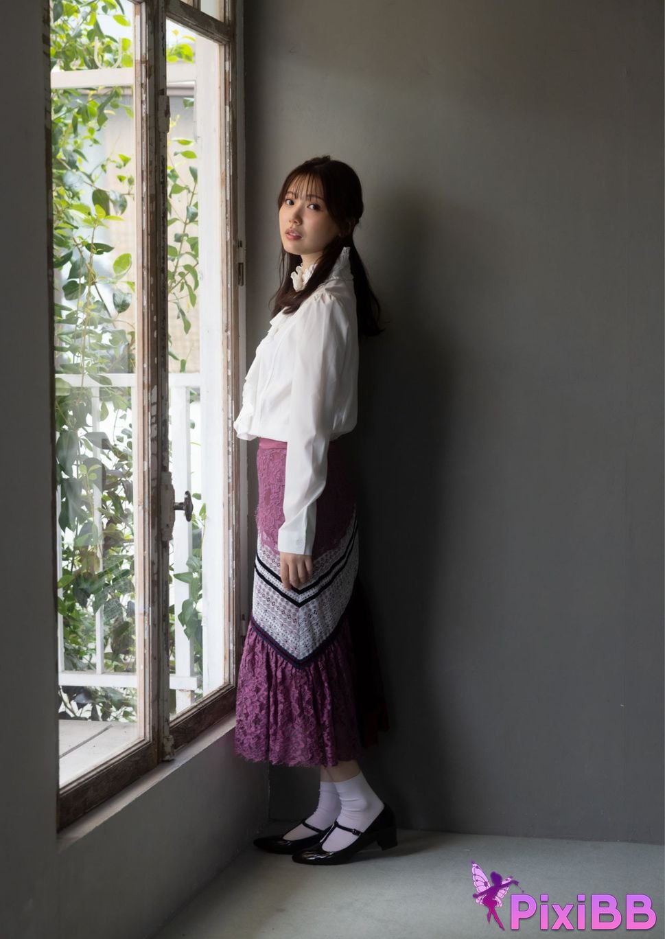 Japanese Idol Mio Ishikawa digital photo book spring poem PixiBB.COM 016