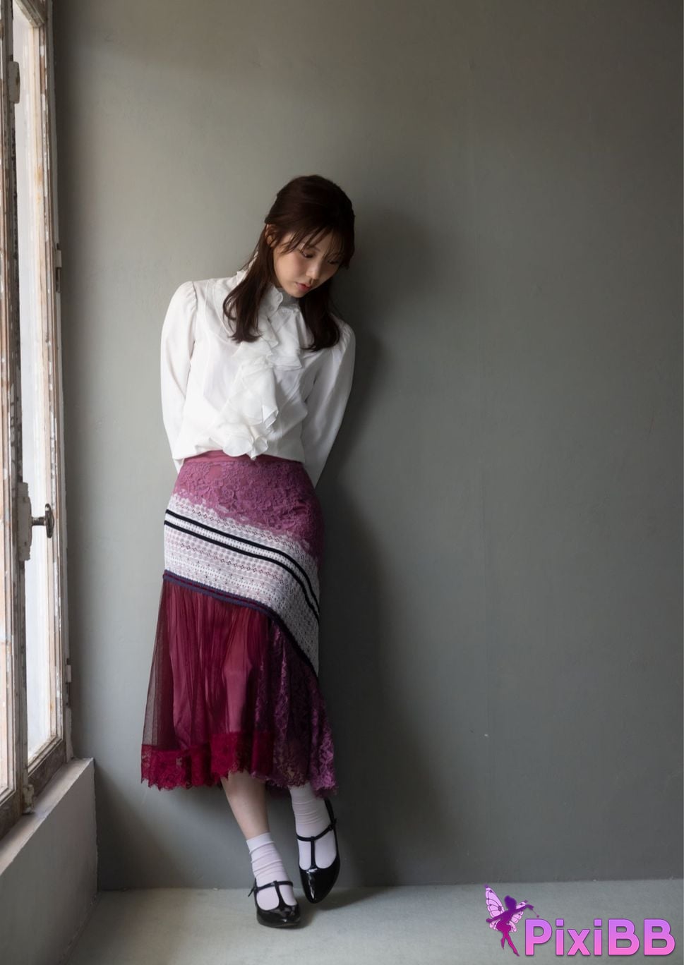 Japanese Idol Mio Ishikawa digital photo book spring poem PixiBB.COM 018