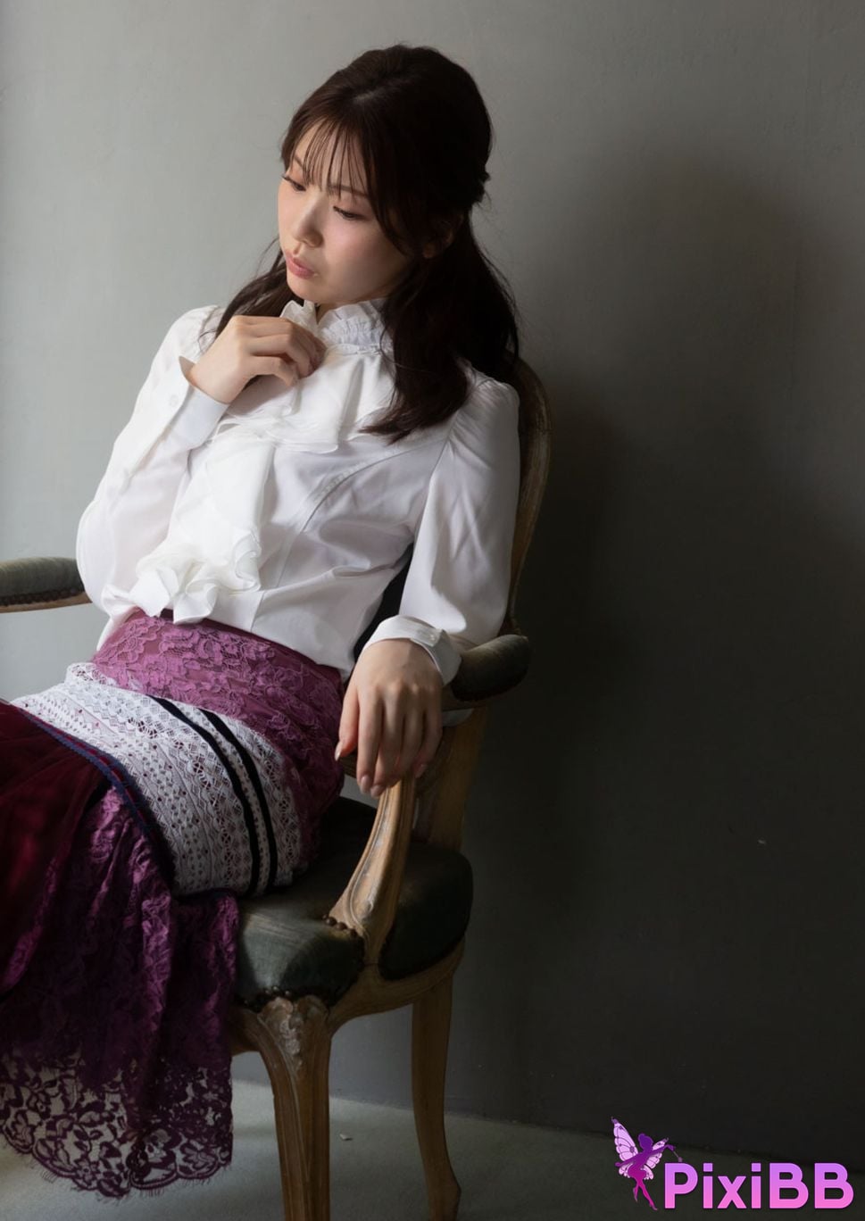 Japanese Idol Mio Ishikawa digital photo book spring poem PixiBB.COM 020