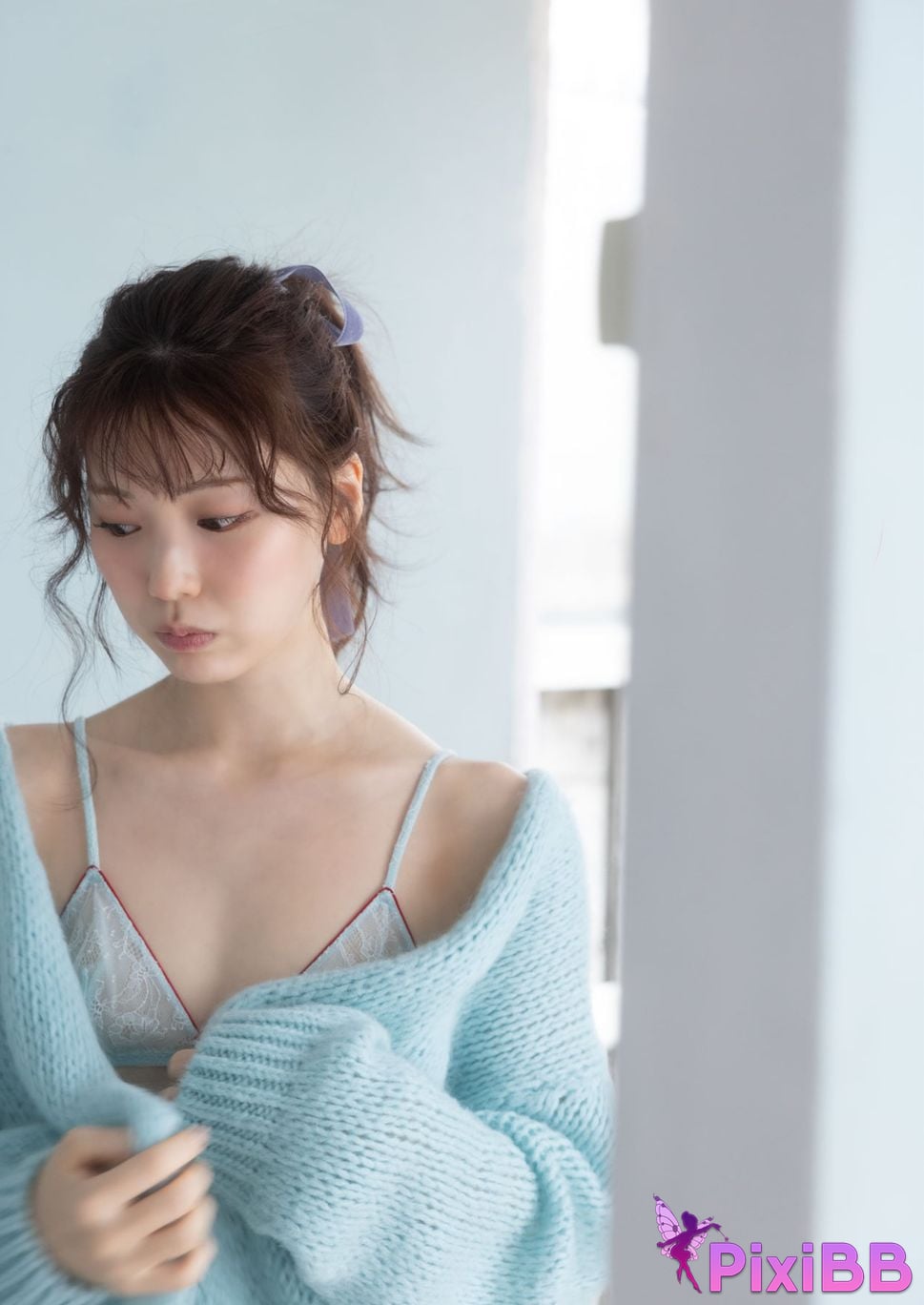 Japanese Idol Mio Ishikawa digital photo book spring poem PixiBB.COM 056