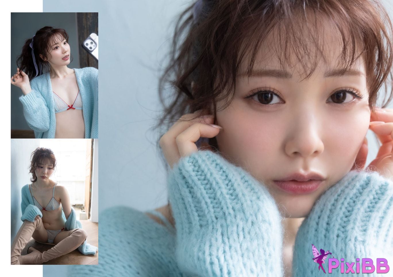 Japanese Idol Mio Ishikawa digital photo book spring poem PixiBB.COM 063