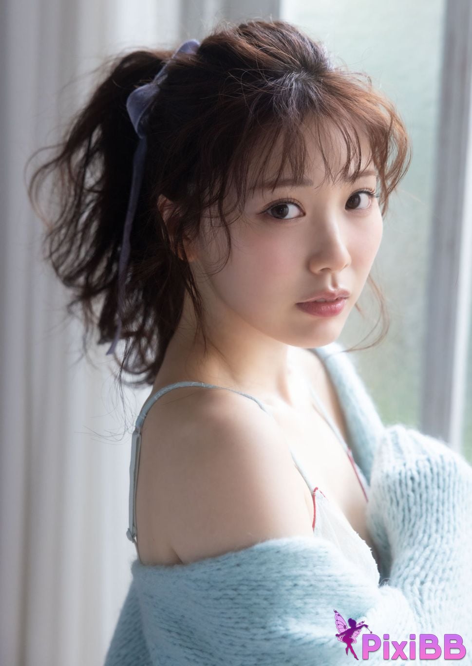 Japanese Idol Mio Ishikawa digital photo book spring poem PixiBB.COM 066