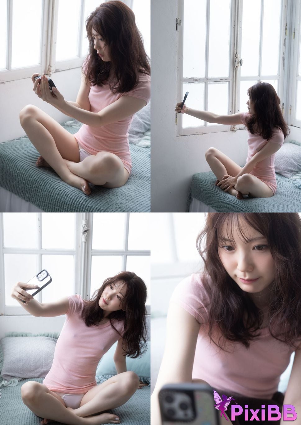 Japanese Idol Mio Ishikawa digital photo book spring poem PixiBB.COM 094