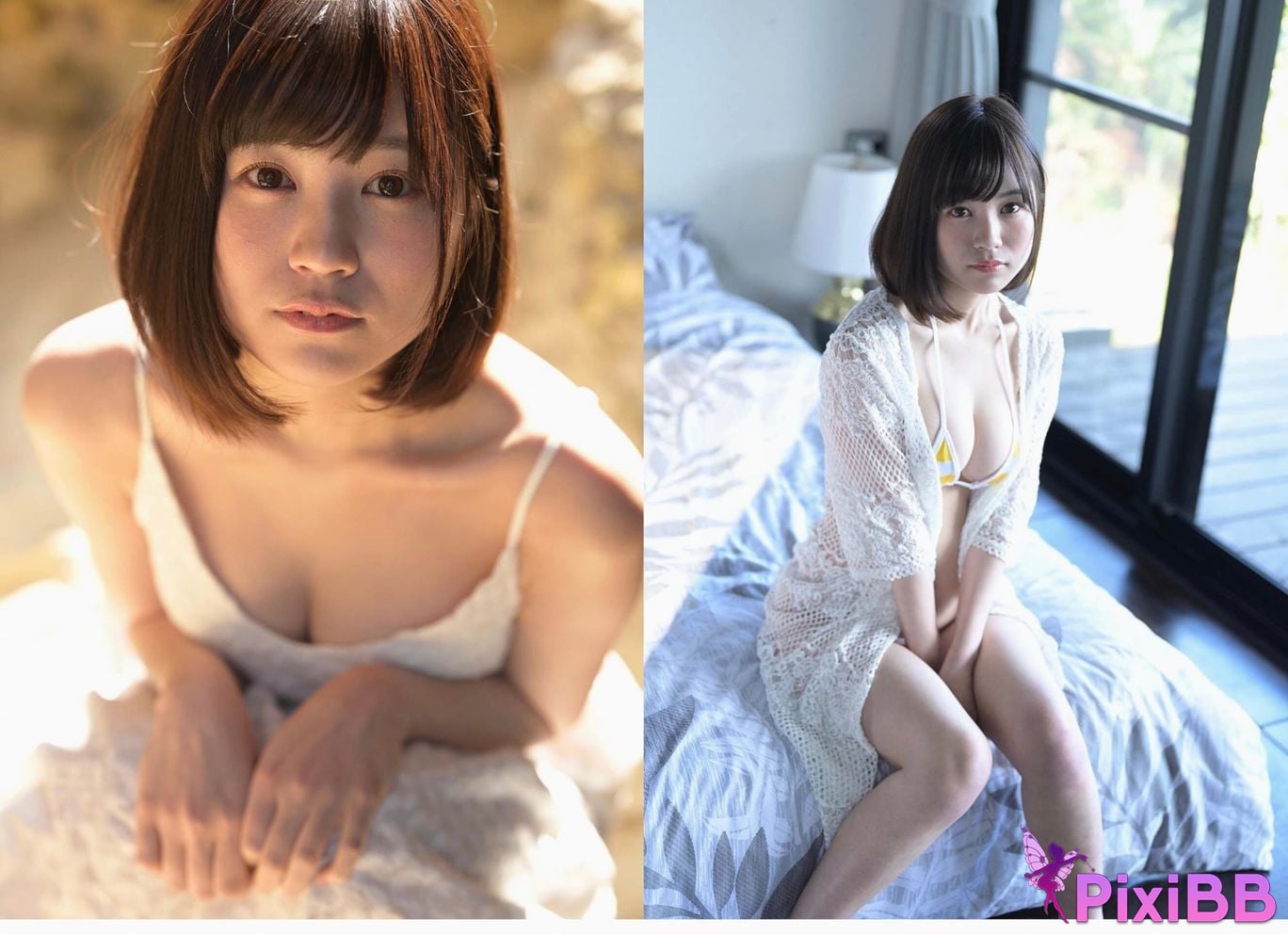 Japanese Idol Kanan Amamiya Tian Gong Hua Nan Xian Yi Qing Chu Xi No.1 idols AV DEBUT SOD Digital Books PixiBB.COM 005