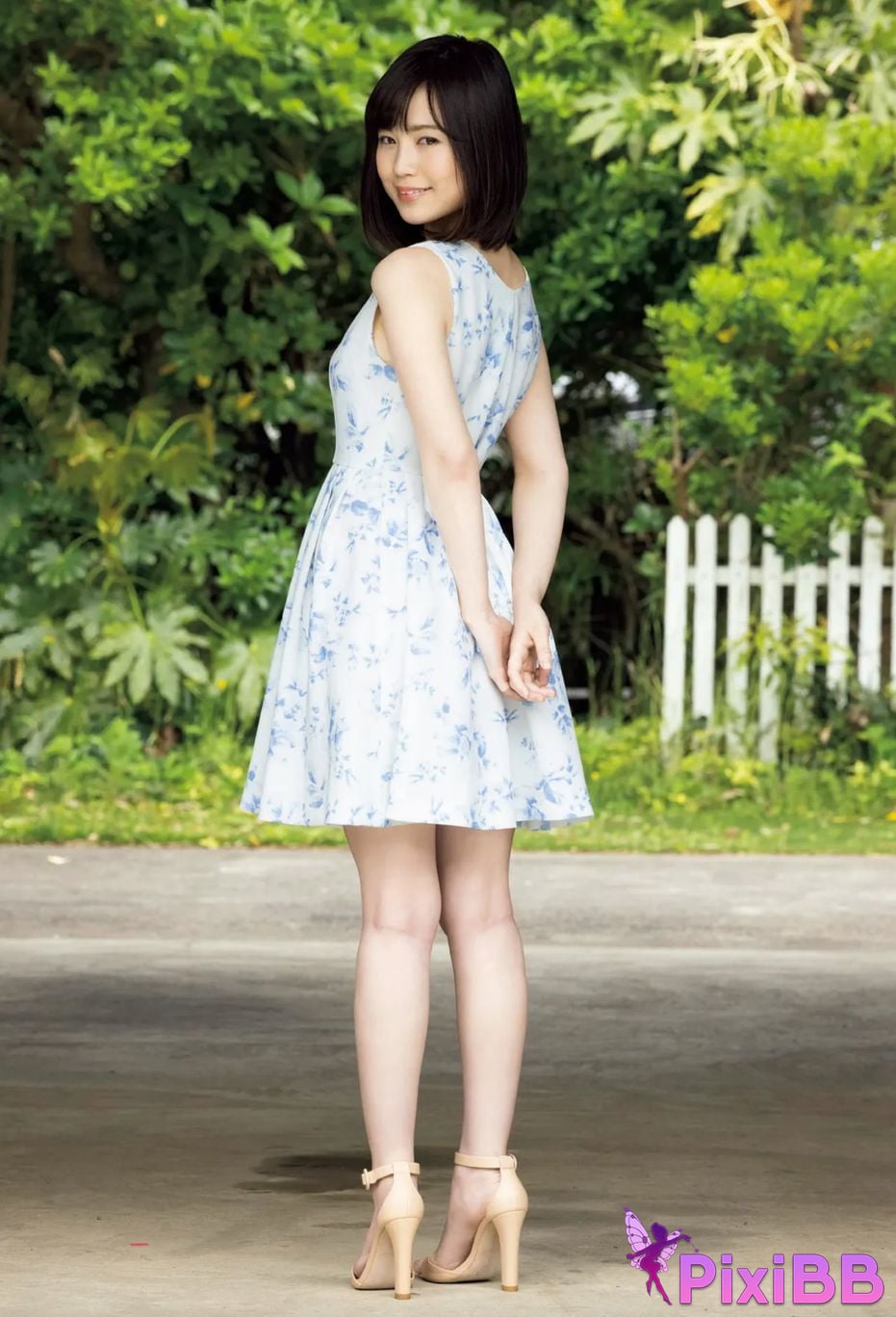 Japanese Idol Kanan Amamiya Tian Gong Hua Nan Exclusive photography First hair nude PixiBB.COM 003