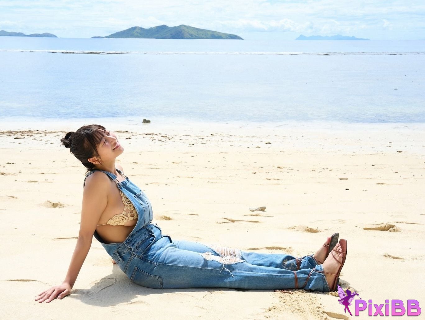 Japanese Idol Ina Enohara Ena Digital limited edition 2nd photo collection I am All unreleased Fiji PixiBB.COM 005