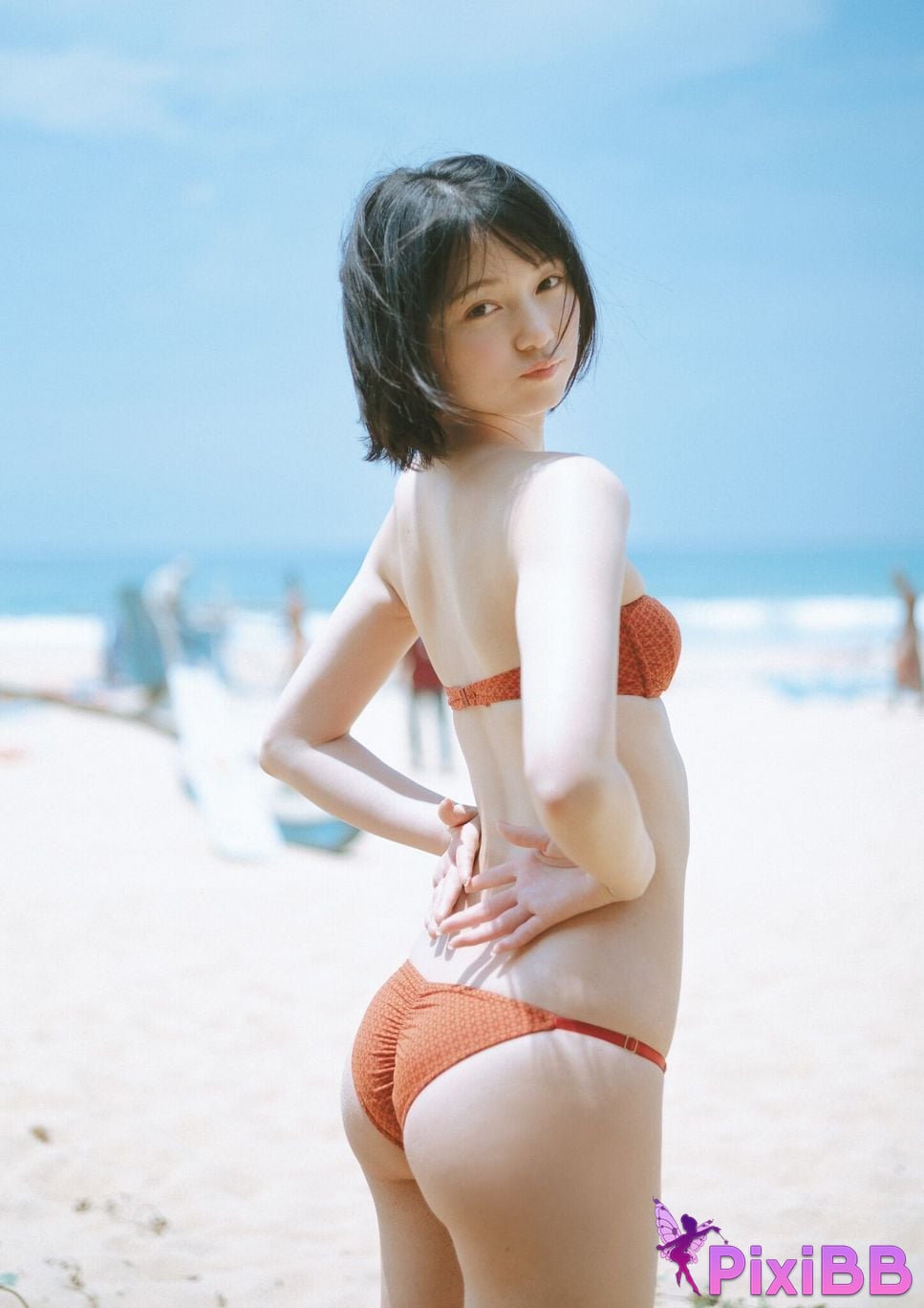 Japanese Idol Fuka Kumazawa 2nd photo collection something small and important PixiBB.COM 016