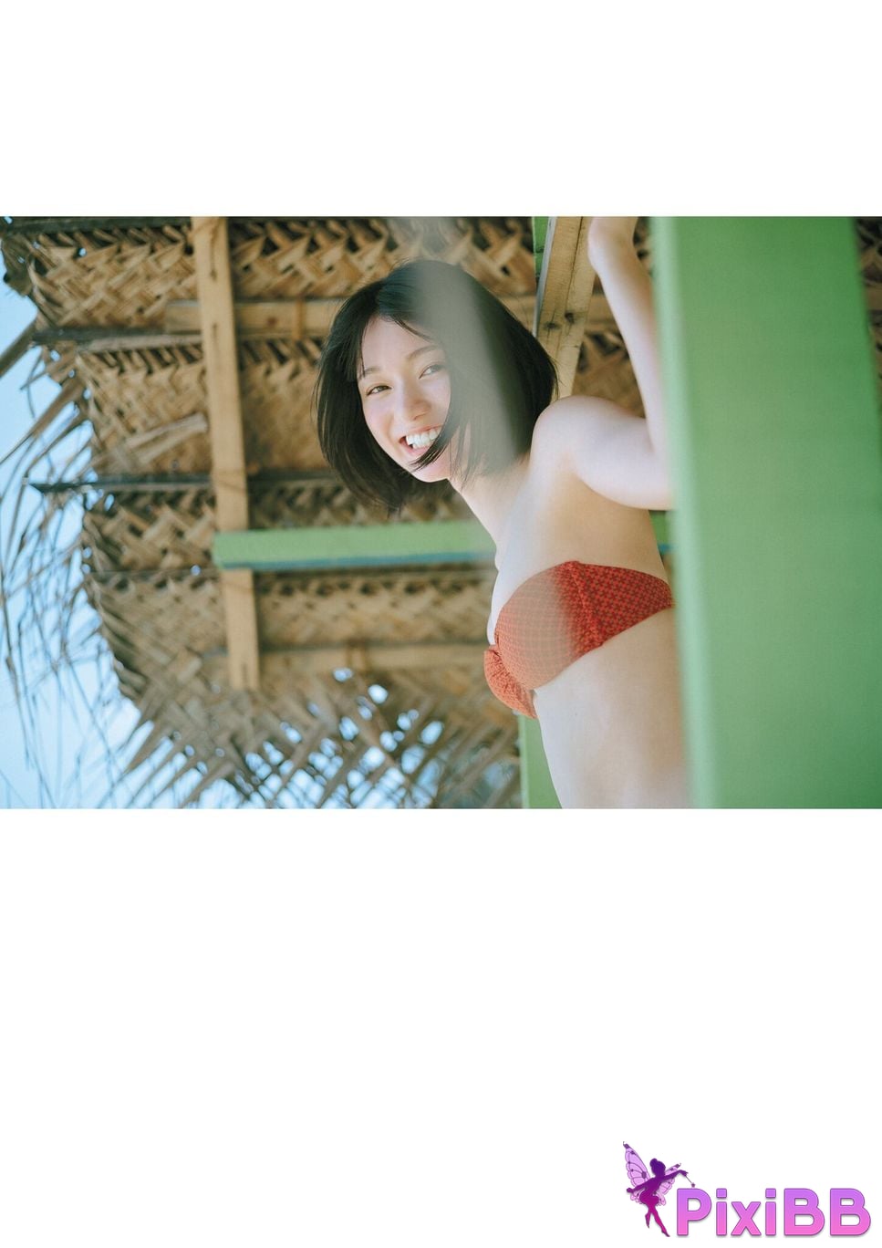 Japanese Idol Fuka Kumazawa 2nd photo collection something small and important PixiBB.COM 020