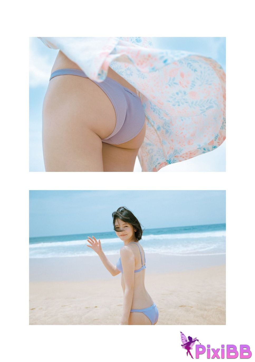 Japanese Idol Fuka Kumazawa 2nd photo collection something small and important PixiBB.COM 029