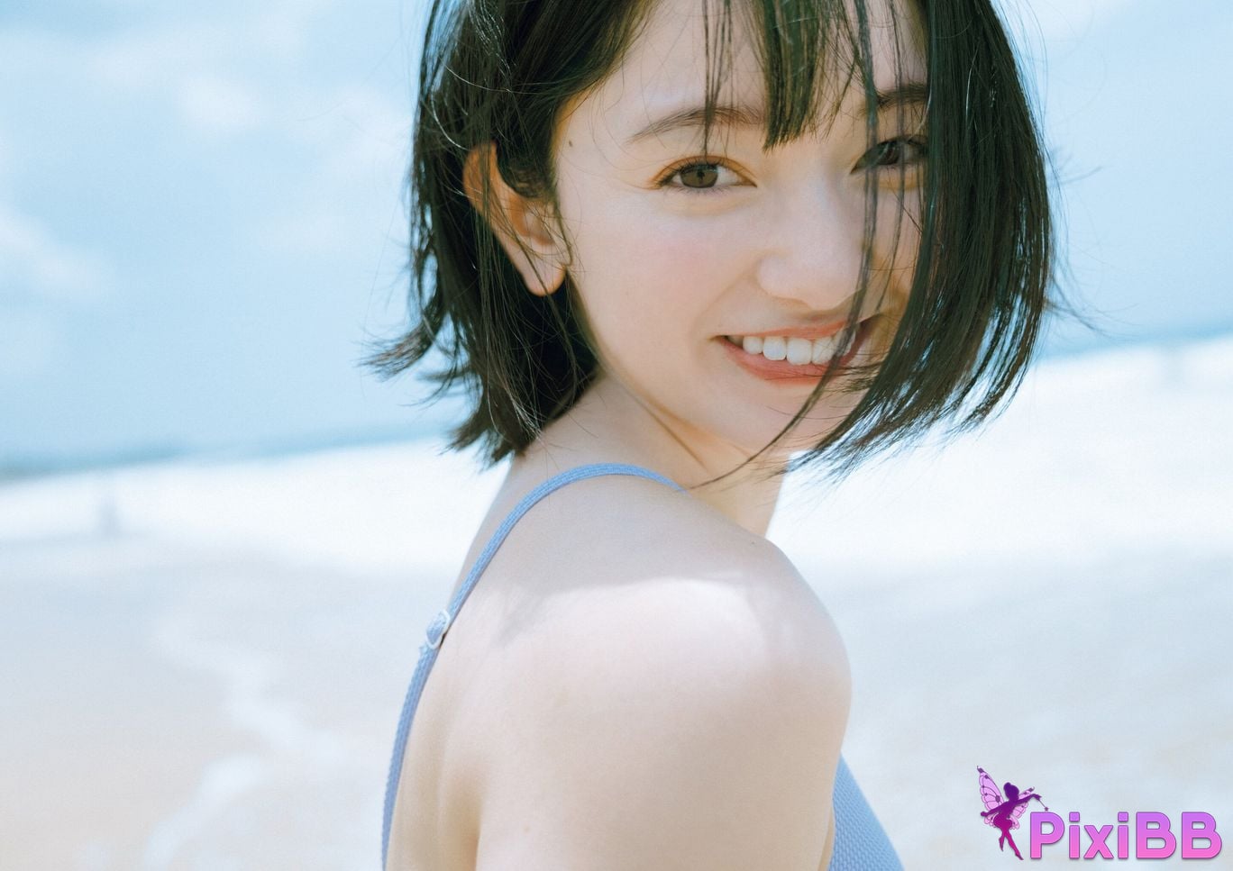 Japanese Idol Fuka Kumazawa 2nd photo collection something small and important PixiBB.COM 031