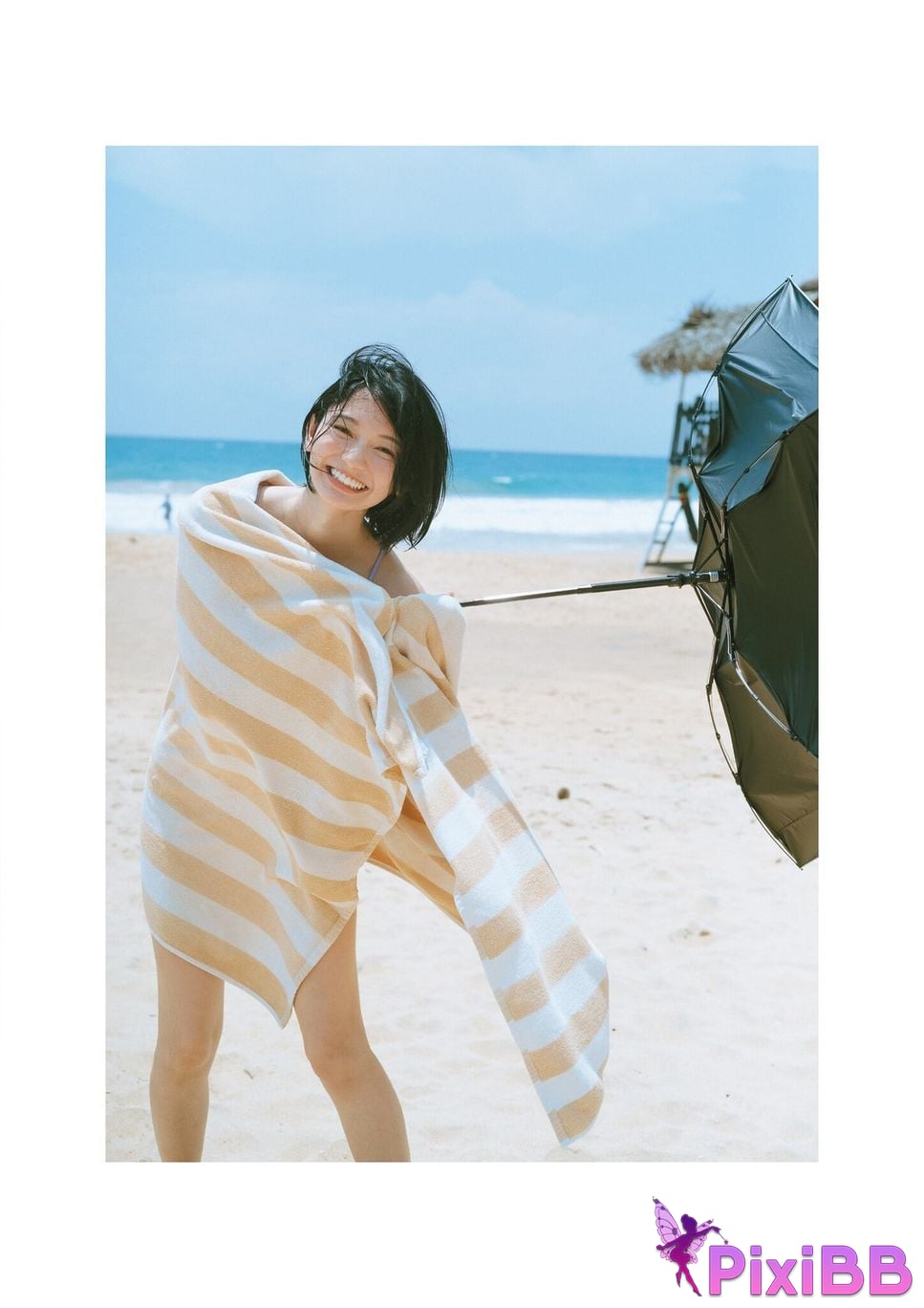 Japanese Idol Fuka Kumazawa 2nd photo collection something small and important PixiBB.COM 036