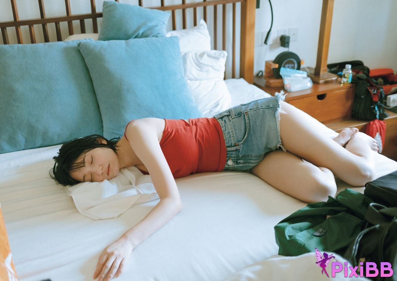 Japanese Idol Fuka Kumazawa 2nd photo collection something small and important PixiBB.COM 038