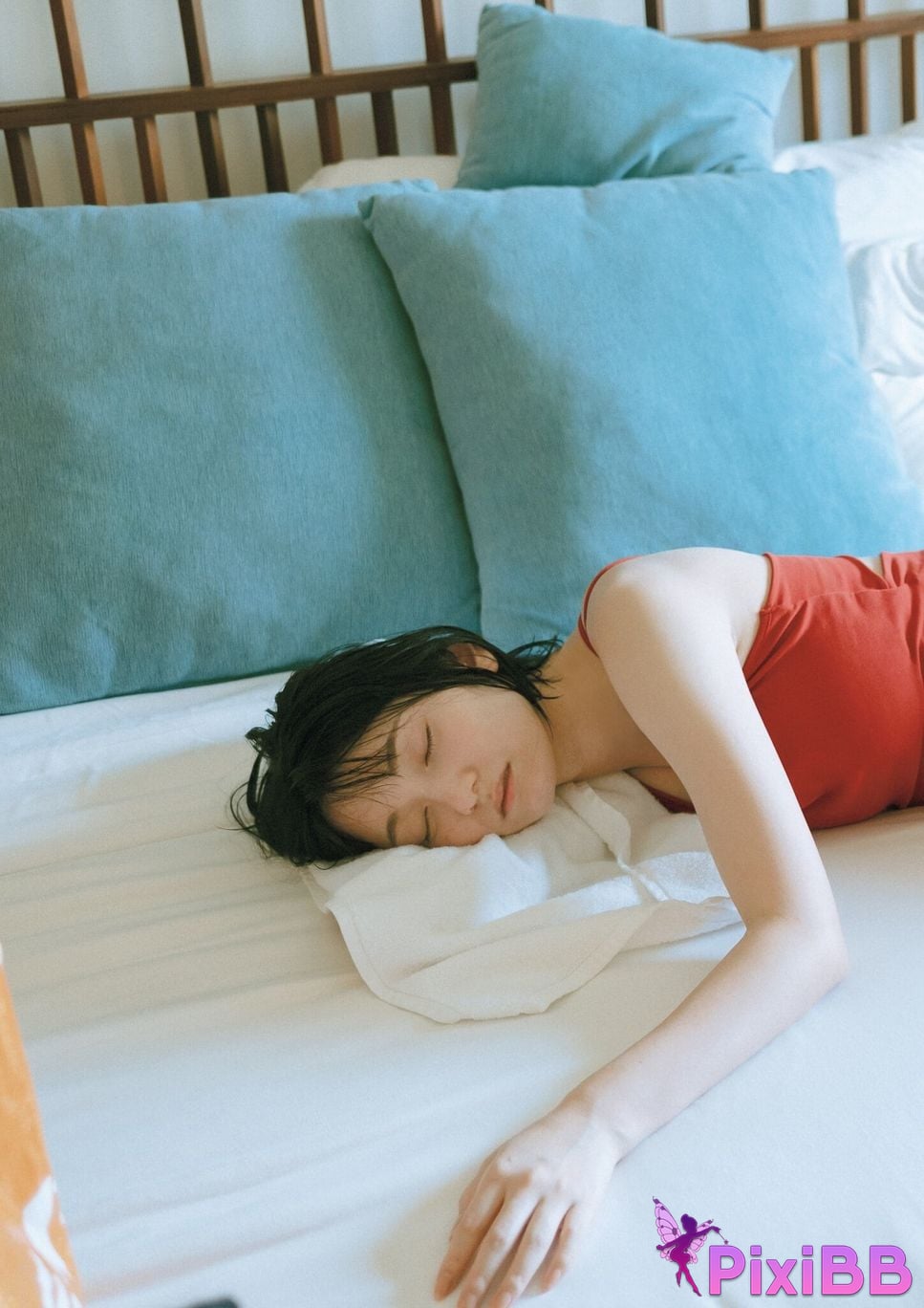 Japanese Idol Fuka Kumazawa 2nd photo collection something small and important PixiBB.COM 040