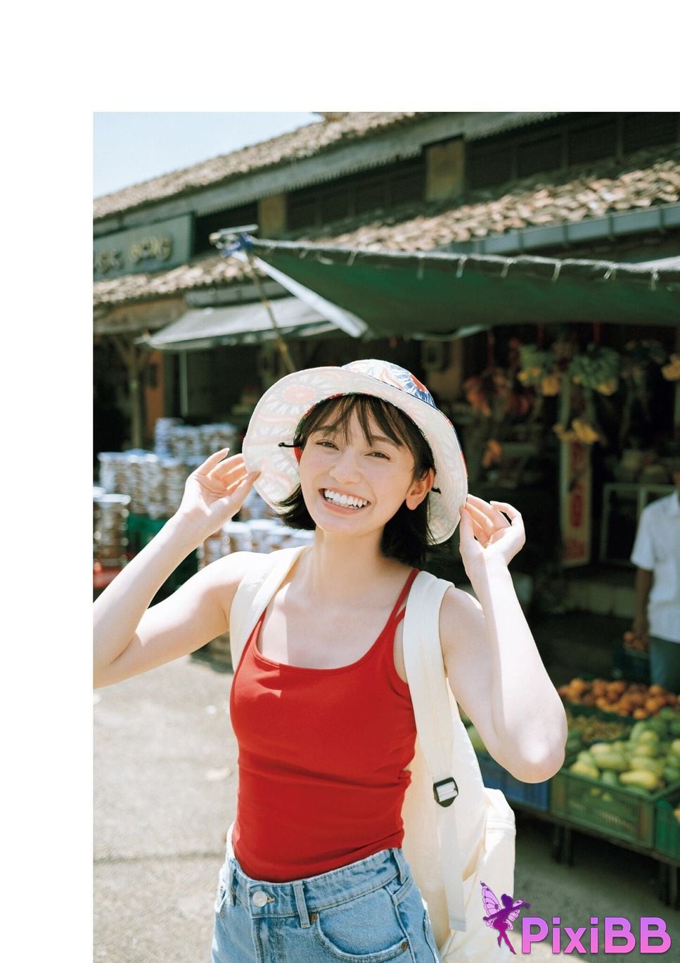 Japanese Idol Fuka Kumazawa 2nd photo collection something small and important PixiBB.COM 043