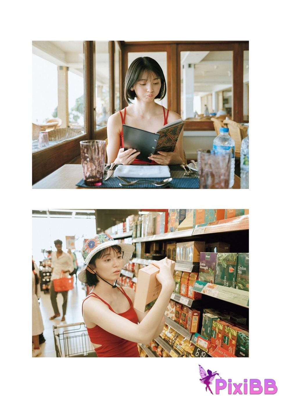 Japanese Idol Fuka Kumazawa 2nd photo collection something small and important PixiBB.COM 045