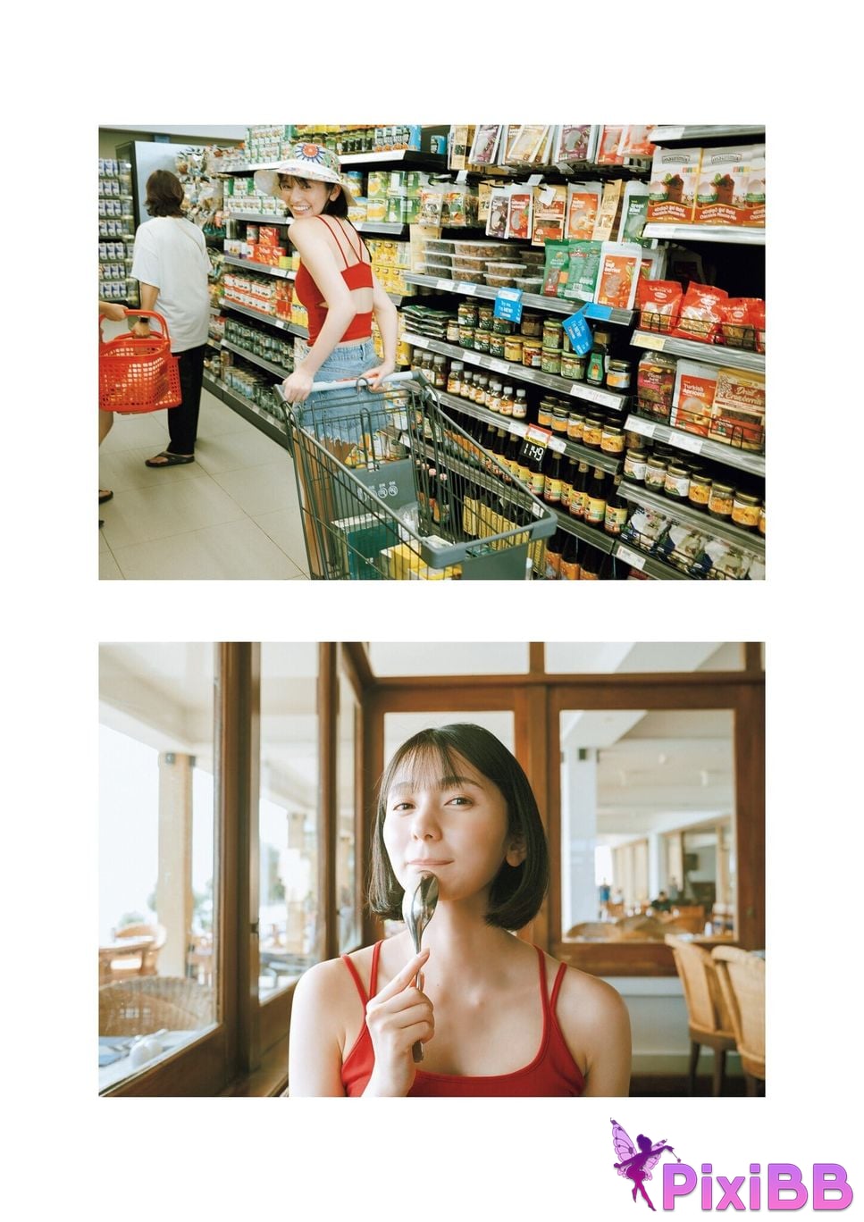 Japanese Idol Fuka Kumazawa 2nd photo collection something small and important PixiBB.COM 046