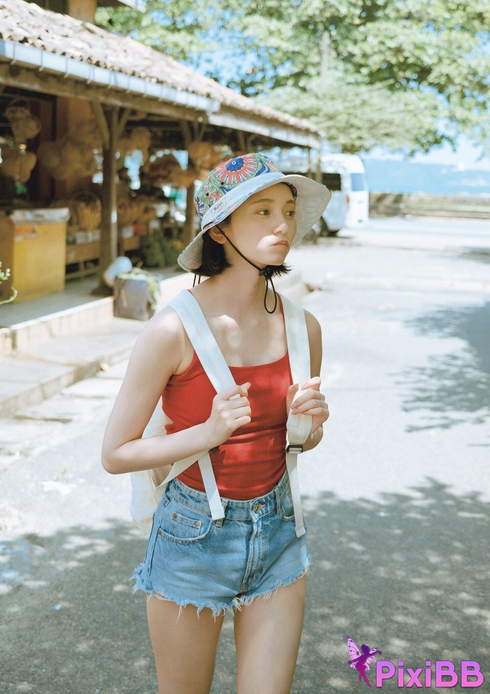 Japanese Idol Fuka Kumazawa 2nd photo collection something small and important PixiBB.COM 048