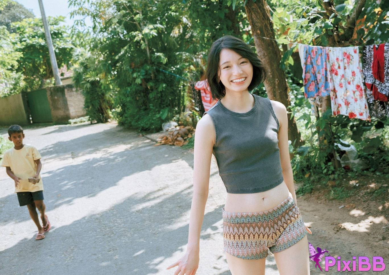Japanese Idol Fuka Kumazawa 2nd photo collection something small and important PixiBB.COM 049