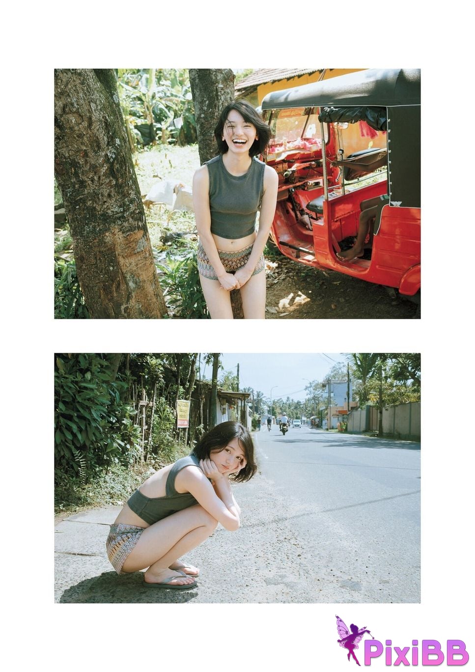 Japanese Idol Fuka Kumazawa 2nd photo collection something small and important PixiBB.COM 054