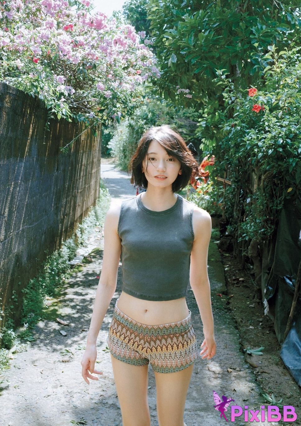 Japanese Idol Fuka Kumazawa 2nd photo collection something small and important PixiBB.COM 055