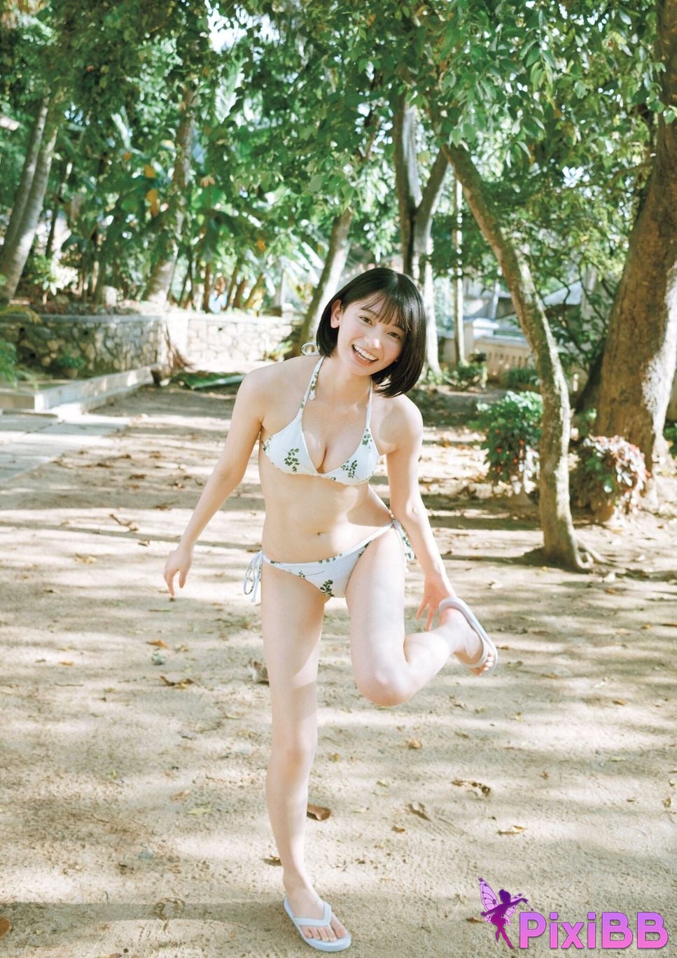 Japanese Idol Fuka Kumazawa 2nd photo collection something small and important PixiBB.COM 059