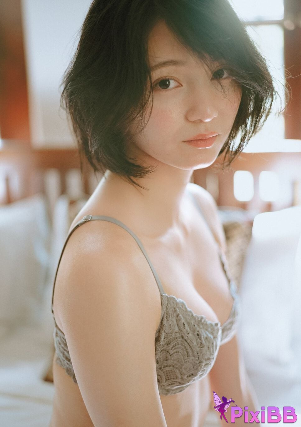 Japanese Idol Fuka Kumazawa 2nd photo collection something small and important PixiBB.COM 077