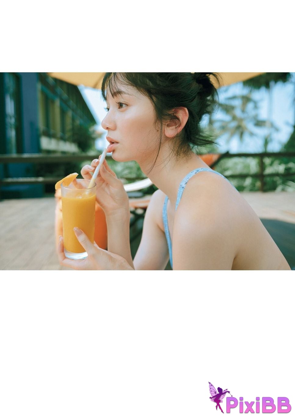 Japanese Idol Fuka Kumazawa 2nd photo collection something small and important PixiBB.COM 097