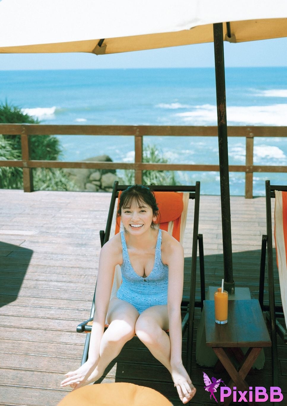 Japanese Idol Fuka Kumazawa 2nd photo collection something small and important PixiBB.COM 098