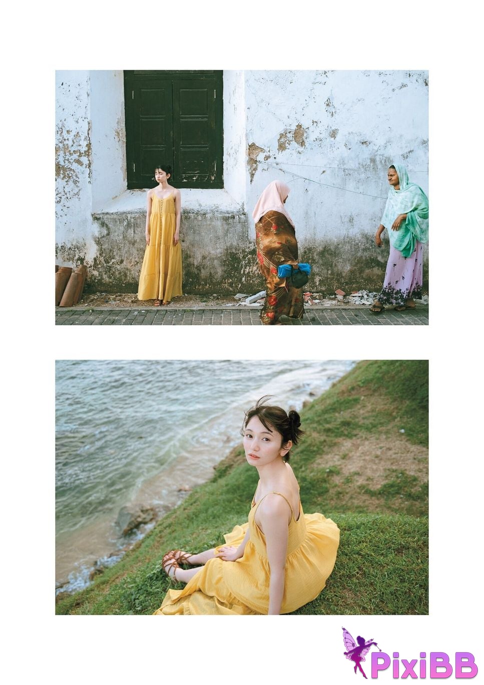 Japanese Idol Fuka Kumazawa 2nd photo collection something small and important PixiBB.COM 129