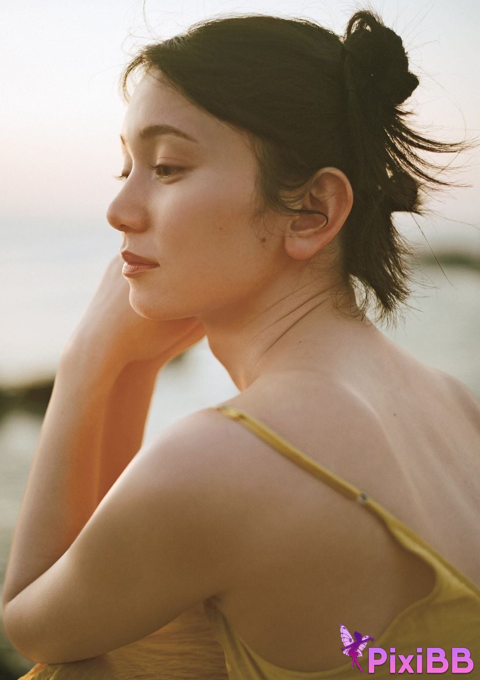 Japanese Idol Fuka Kumazawa 2nd photo collection something small and important PixiBB.COM 134