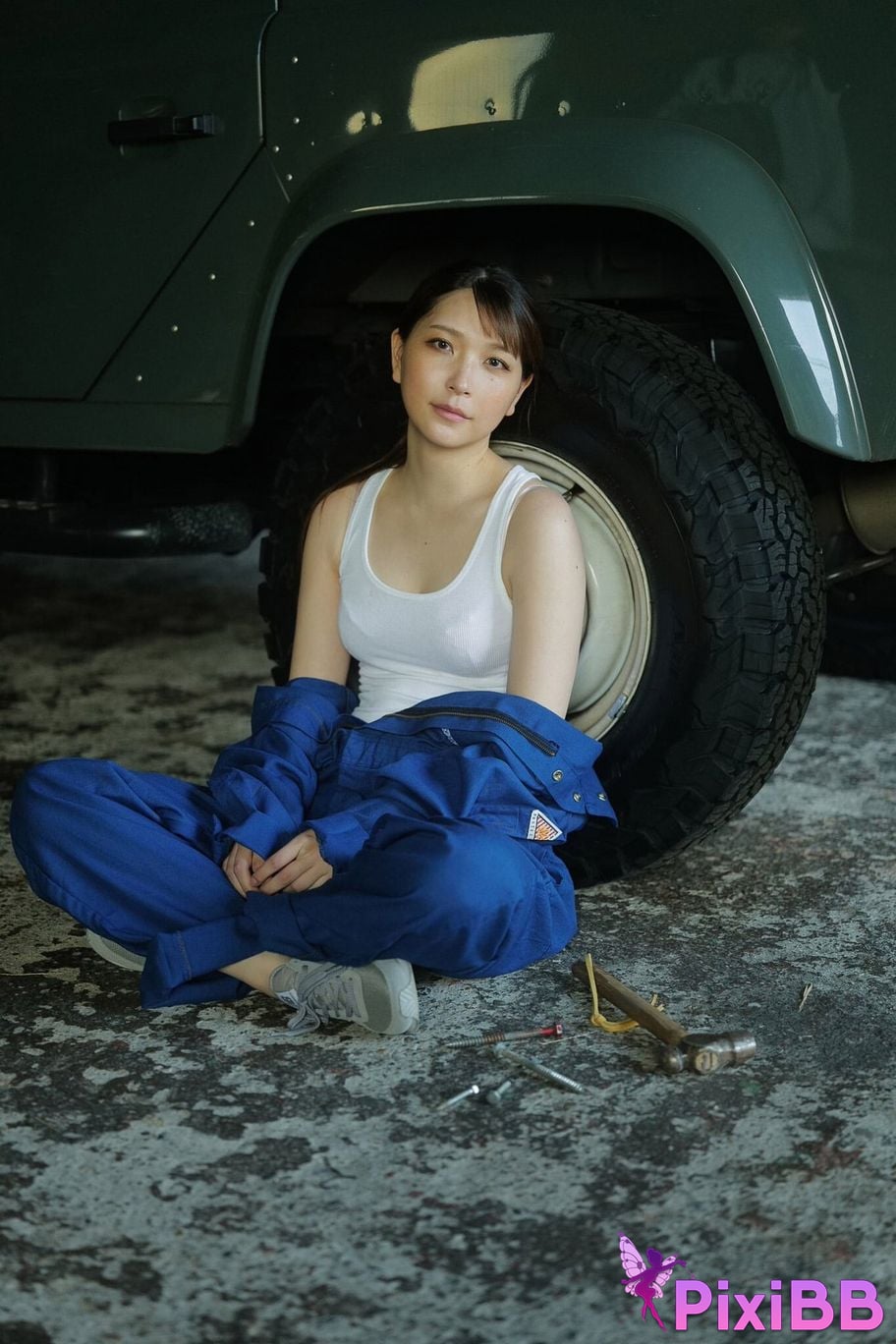 Japanese Idol Not too sweet When I take off my jumpsuit SPA digital photo book BOOKS PixiBB.COM 004