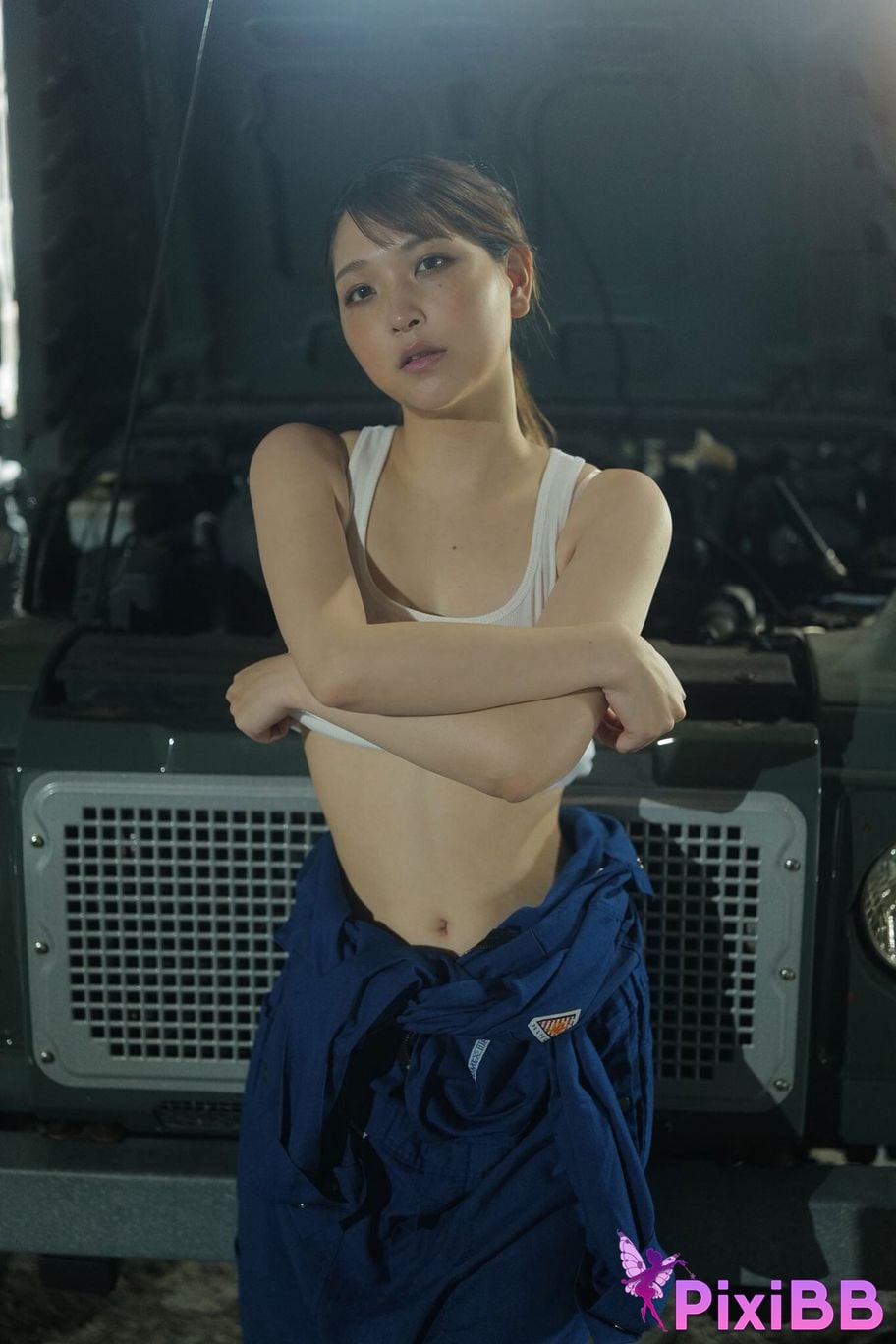 Japanese Idol Not too sweet When I take off my jumpsuit SPA digital photo book BOOKS PixiBB.COM 005