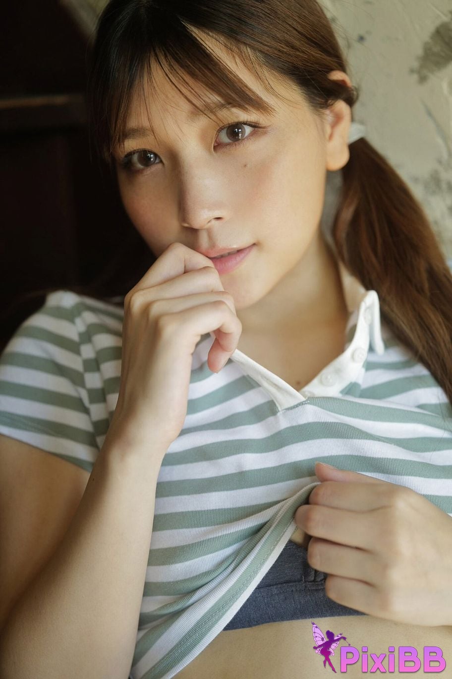 Japanese Idol Not too sweet When I take off my jumpsuit SPA digital photo book BOOKS PixiBB.COM 017