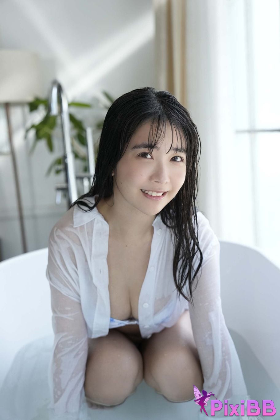 Japanese Idol Amau Kisumi Tian Yu Xi Chun digital photo book Temptation in dark color bulgra PixiBB.COM 028