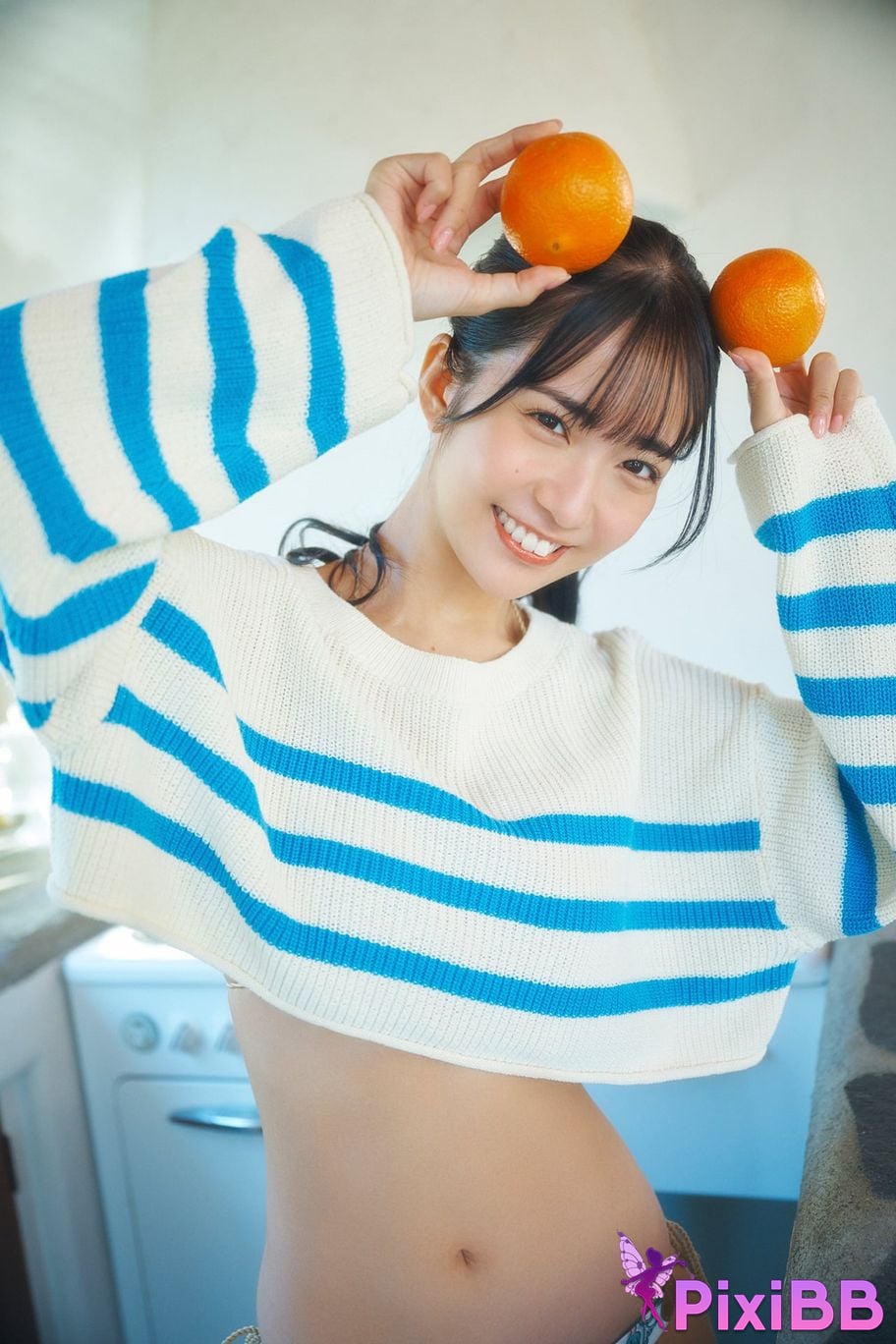 Japanese Idol Amau Kisumi Tian Yu Xi Chun FLASH digital photo book exotic LOVE PixiBB.COM 005