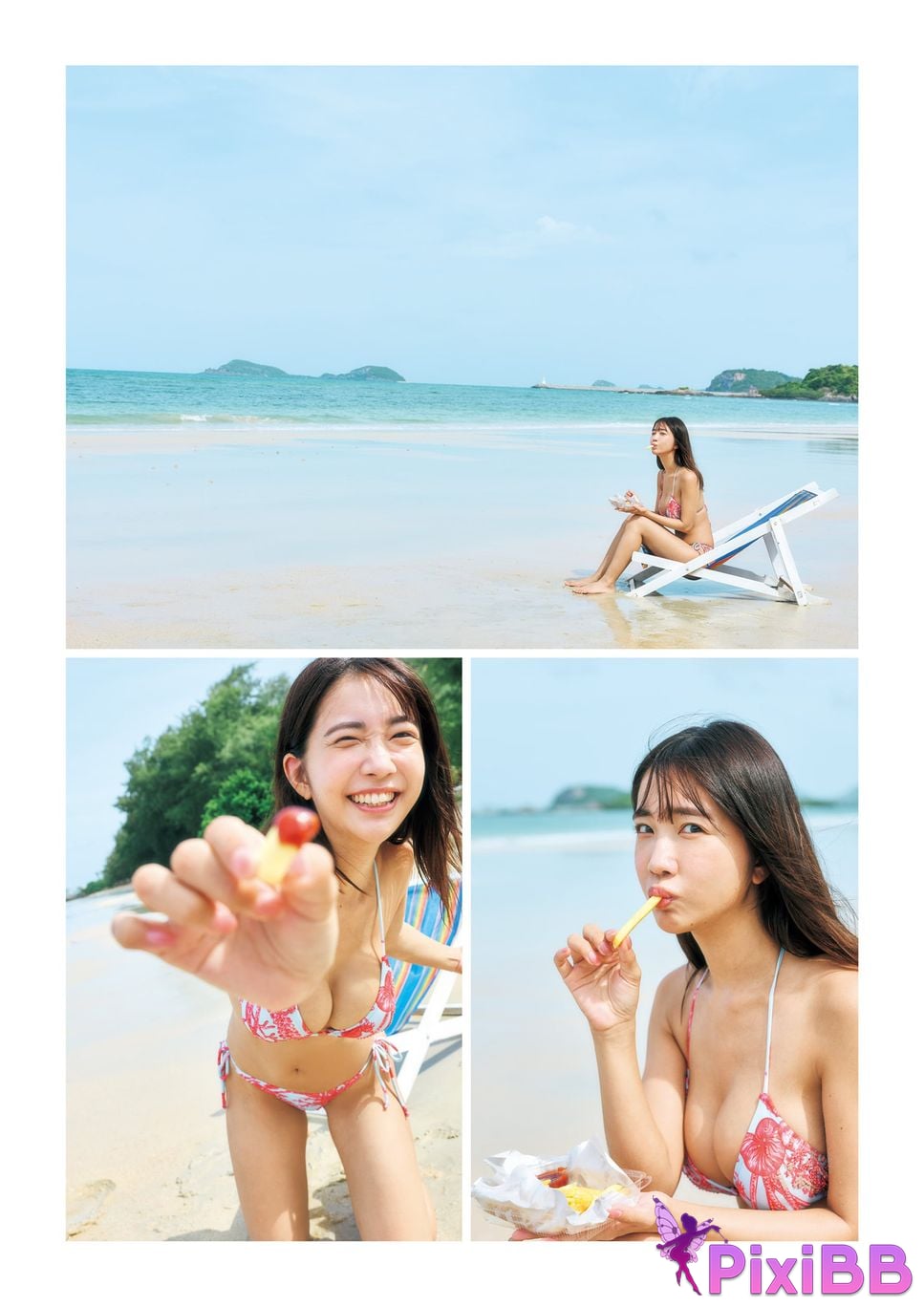 Japanese Idol Amau Kisumi Tian Yu Xi Chun photo collection BONUS PixiBB.COM 005