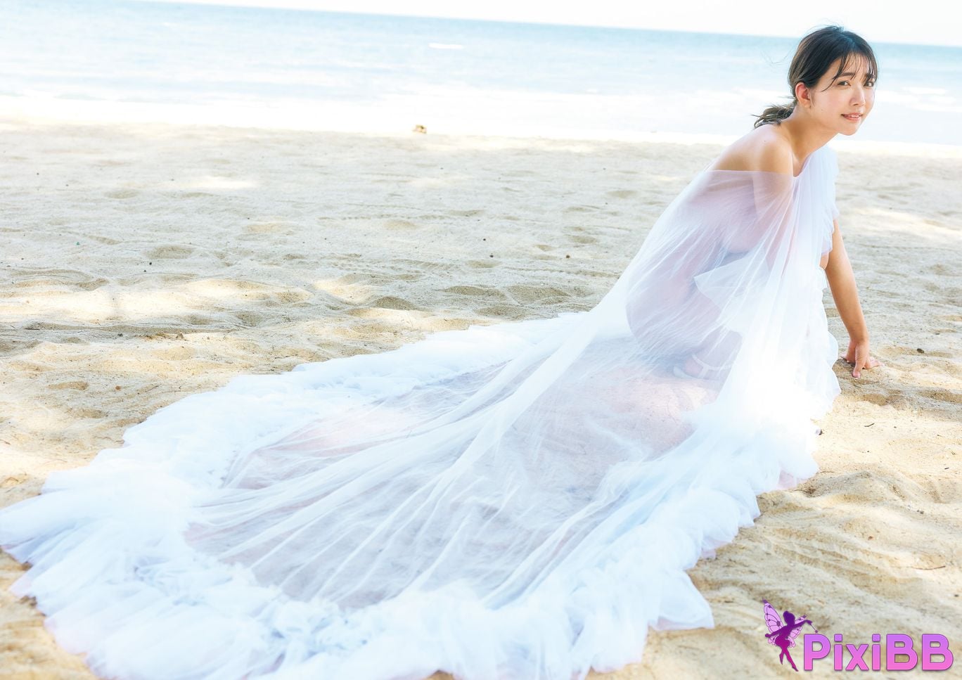 Japanese Idol Amau Kisumi Tian Yu Xi Chun photo collection BONUS PixiBB.COM 013