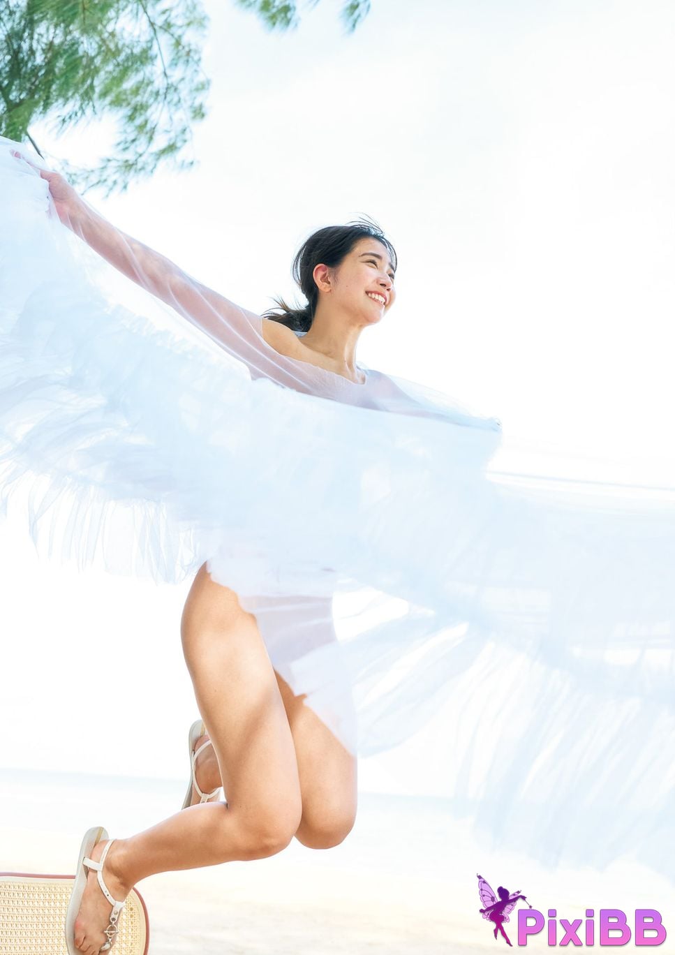 Japanese Idol Amau Kisumi Tian Yu Xi Chun photo collection BONUS PixiBB.COM 015