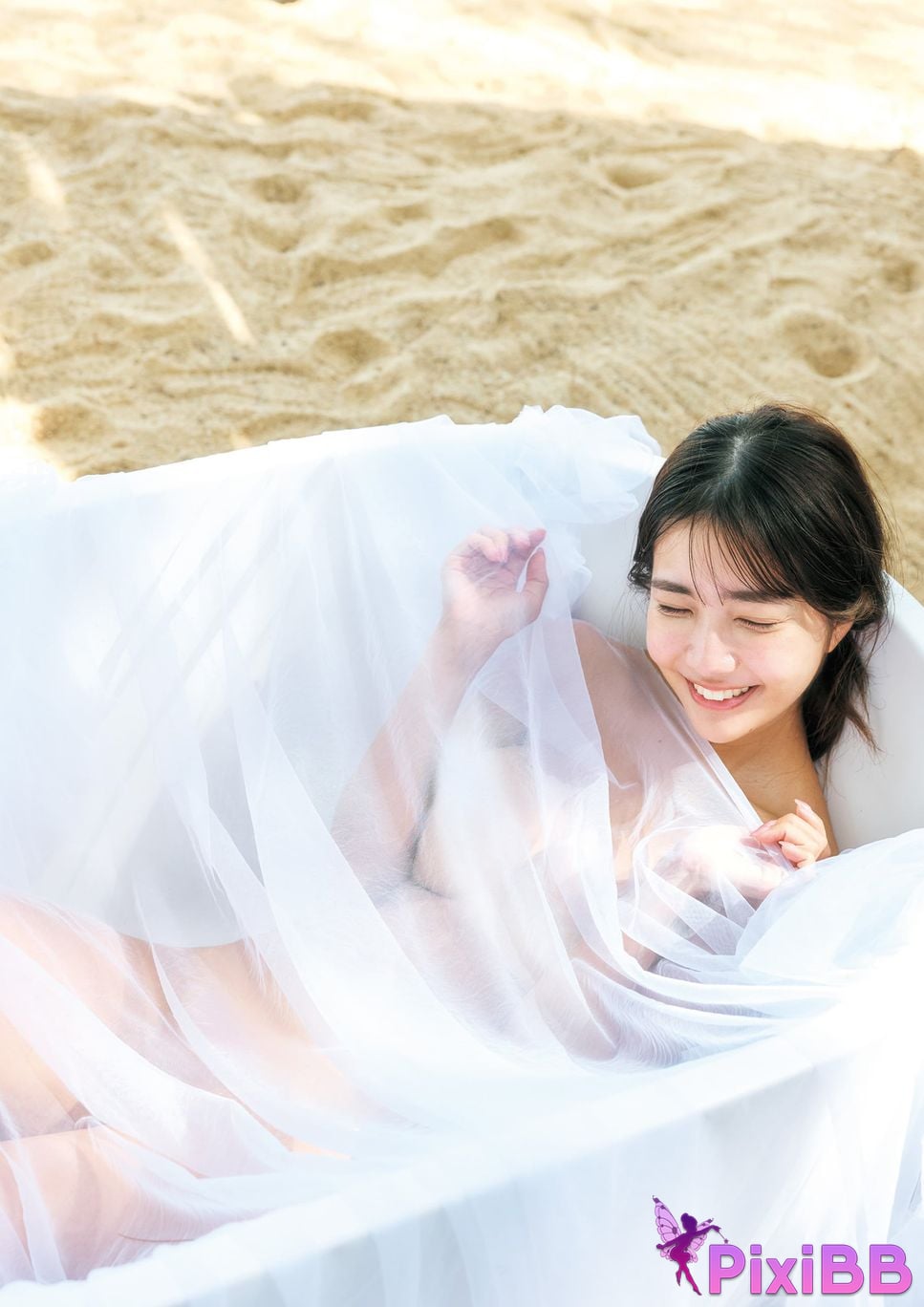 Japanese Idol Amau Kisumi Tian Yu Xi Chun photo collection BONUS PixiBB.COM 017