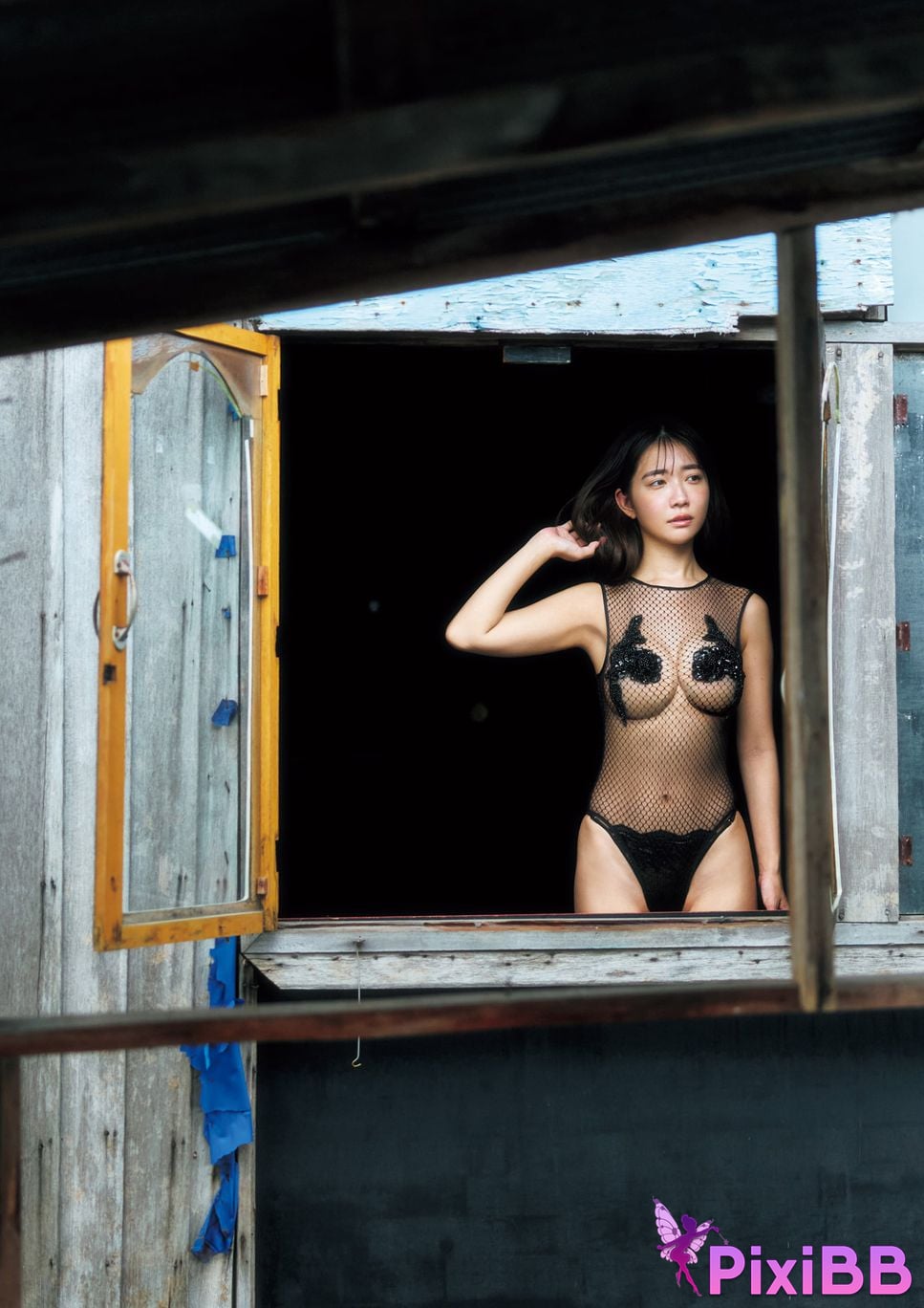 Japanese Idol Amau Kisumi Tian Yu Xi Chun photo collection BONUS PixiBB.COM 020