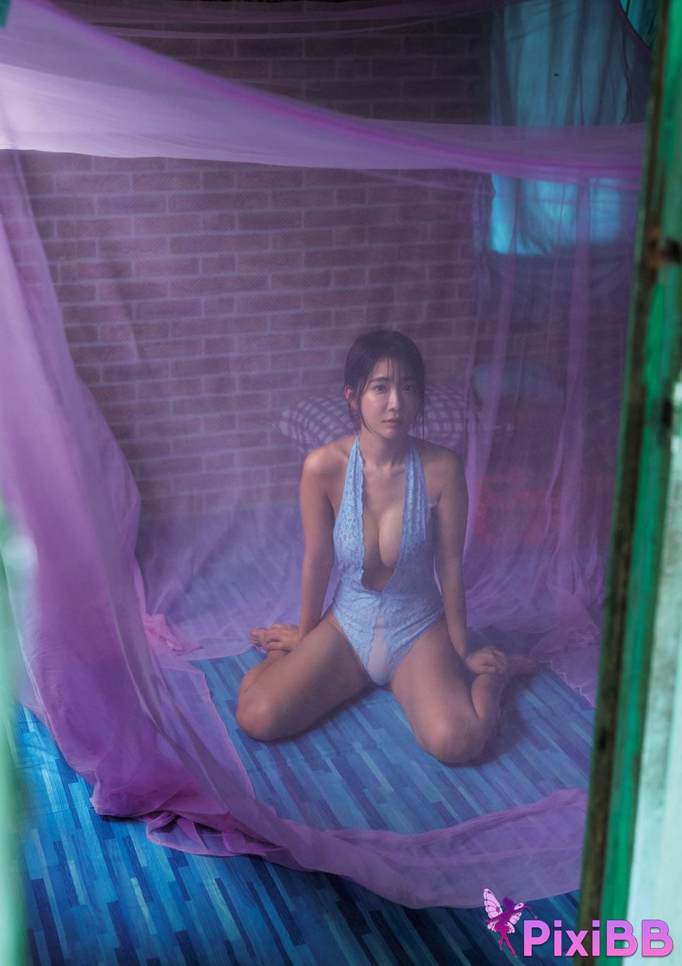 Japanese Idol Amau Kisumi Tian Yu Xi Chun photo collection BONUS PixiBB.COM 027