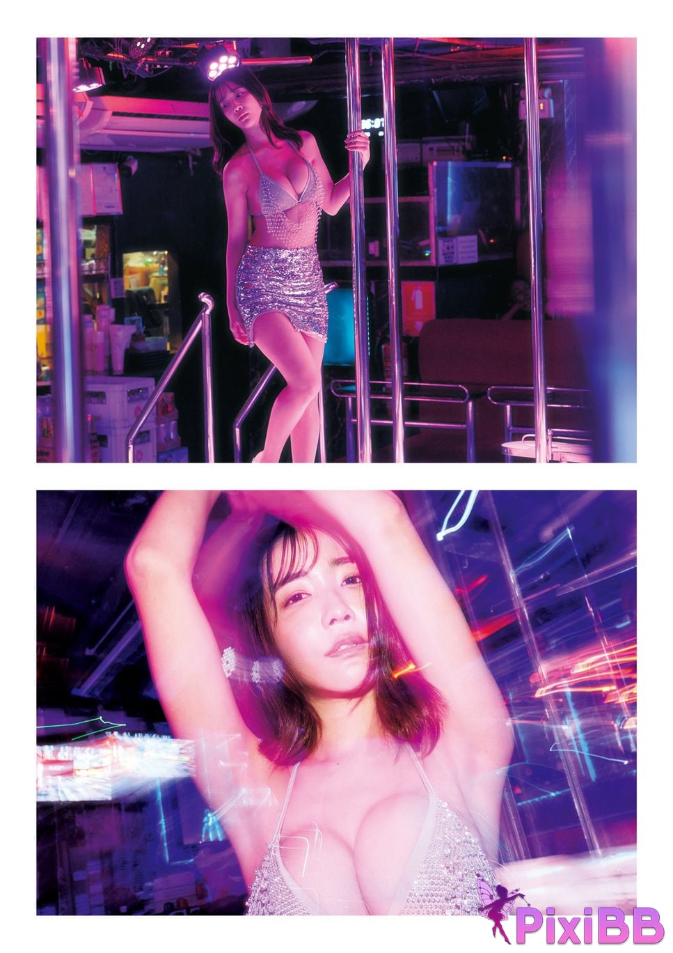 Japanese Idol Amau Kisumi Tian Yu Xi Chun photo collection BONUS PixiBB.COM 049