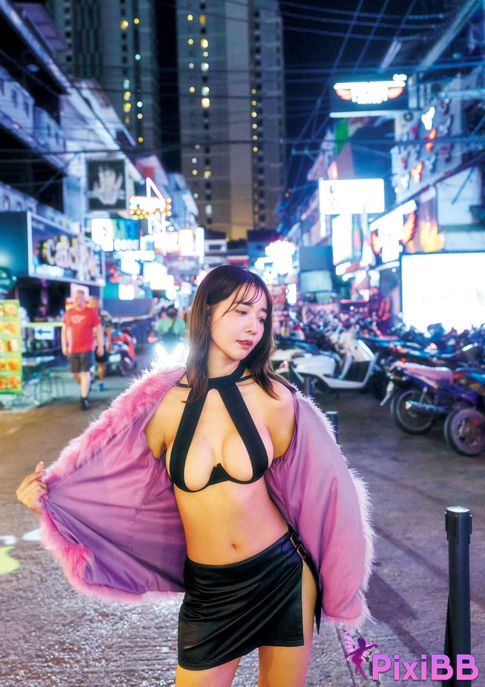 Japanese Idol Amau Kisumi Tian Yu Xi Chun photo collection BONUS PixiBB.COM 057