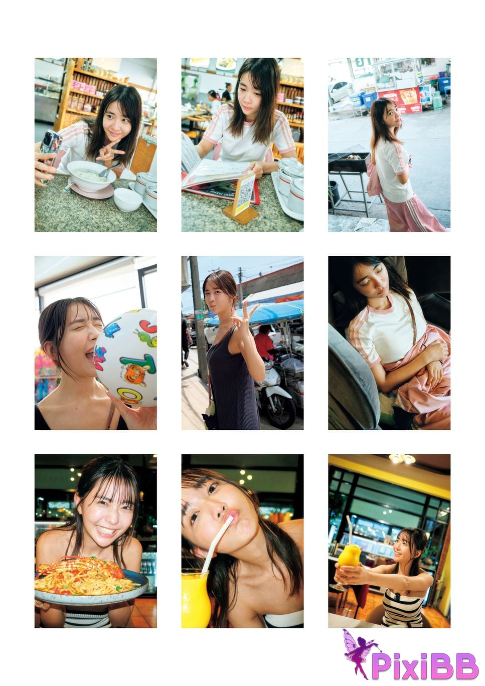 Japanese Idol Amau Kisumi Tian Yu Xi Chun photo collection BONUS PixiBB.COM 059