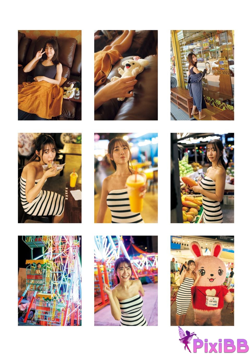 Japanese Idol Amau Kisumi Tian Yu Xi Chun photo collection BONUS PixiBB.COM 060