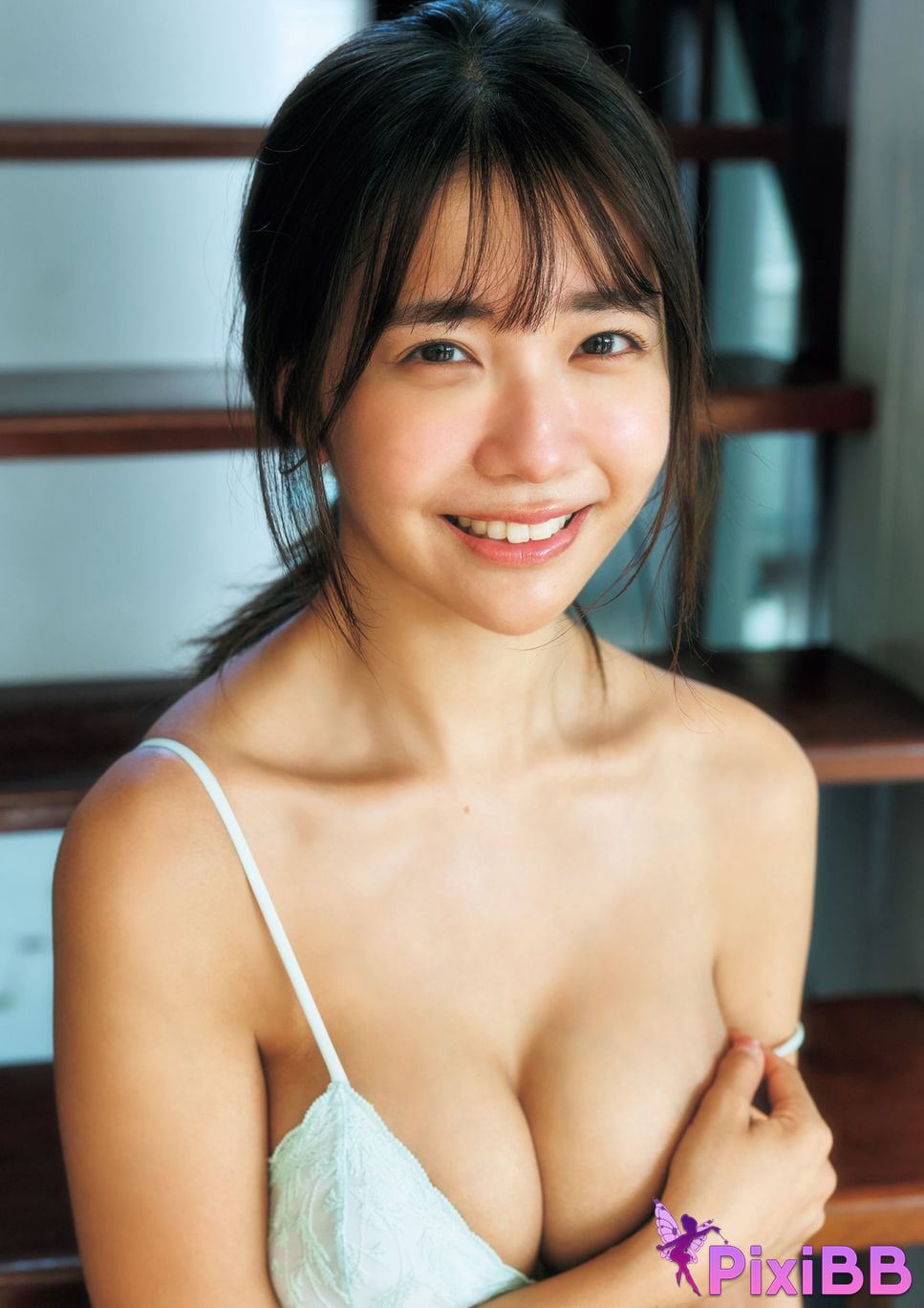 Japanese Idol Amau Kisumi Tian Yu Xi Chun photo collection BONUS PixiBB.COM 102