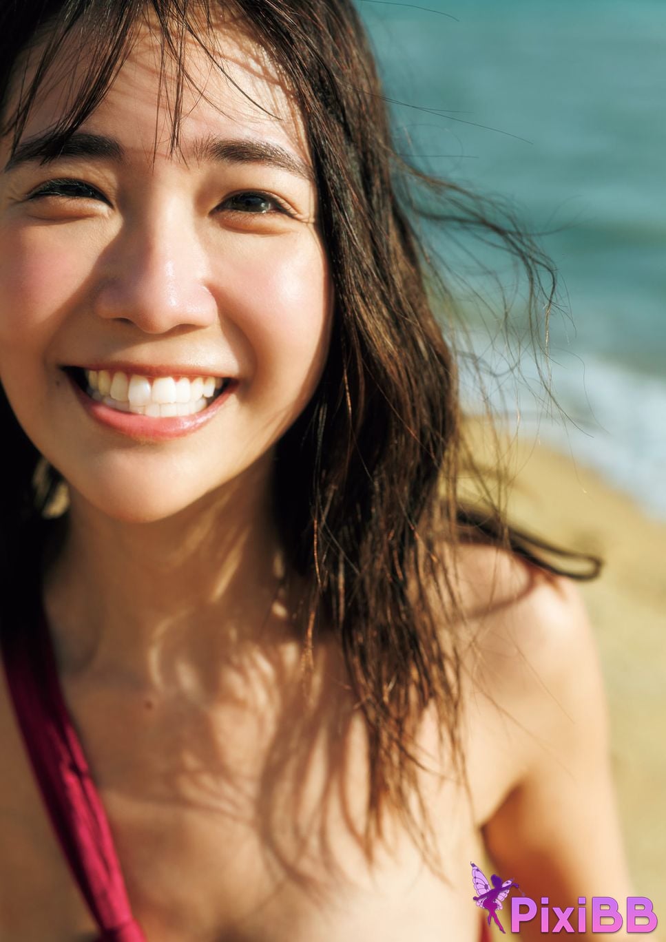 Japanese Idol Amau Kisumi Tian Yu Xi Chun photo collection BONUS PixiBB.COM 119