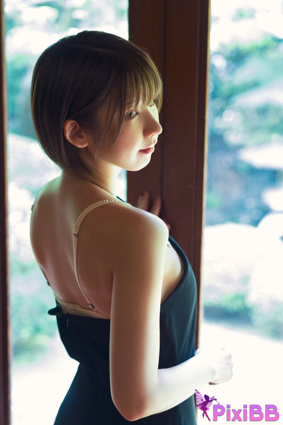 Japanese Idol Enako Excitement in a style room SPA digital photo book BOOKS PixiBB.COM 005