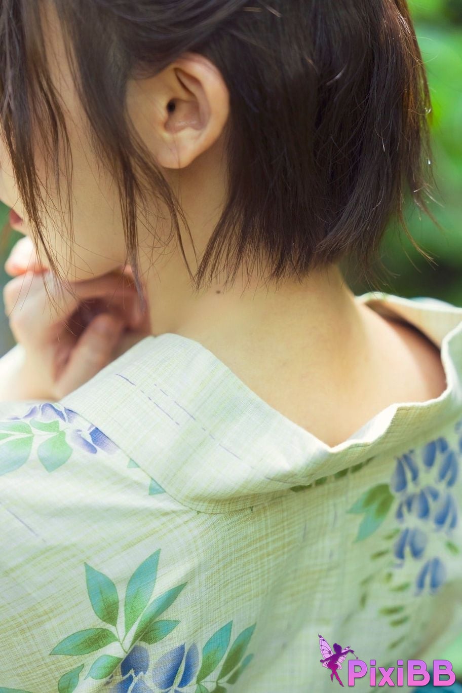 Japanese Idol Enako Excitement in a style room SPA digital photo book BOOKS PixiBB.COM 028